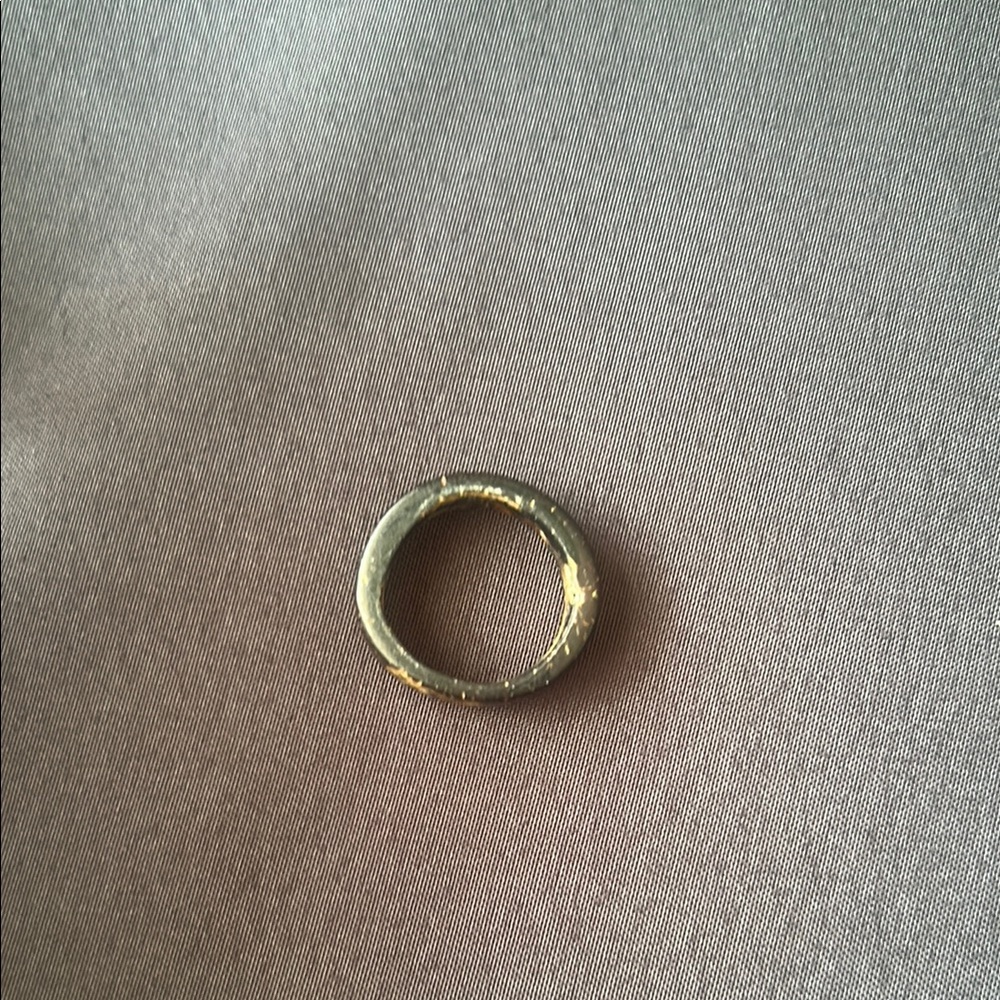 Coconut shell Ring 🥥
